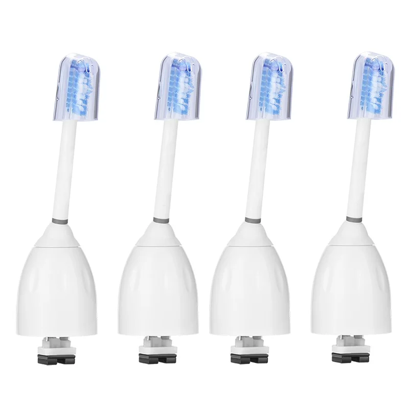 

4Pcs Replacement Toothbrush Heads Refill for Philips Sonicare E-Series HX7022 .Fit Elite/Essence/Xtreme/Advance