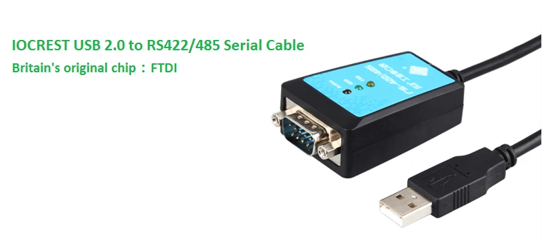 Отличная 1,8 m usb to serial RS-422/485 кабель конвертер usb к rs485 rs422 адаптер