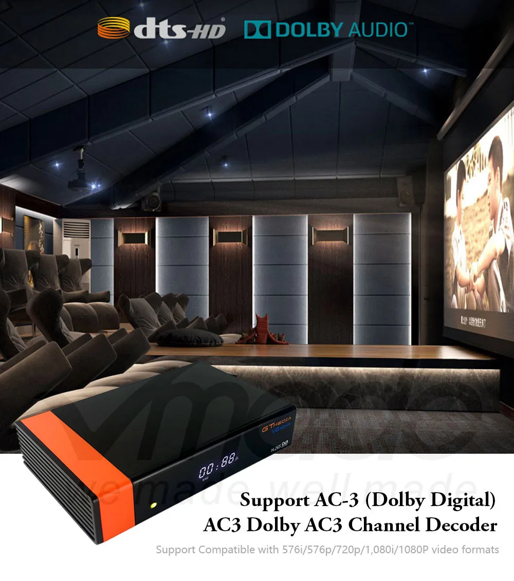 Gtmedia DVB S2 V8 Nova встроенный wifi freesat v8 2 года Cccam Clines на 2 года tv Box такой же как V9 супер поддержка YouTube CCCAM