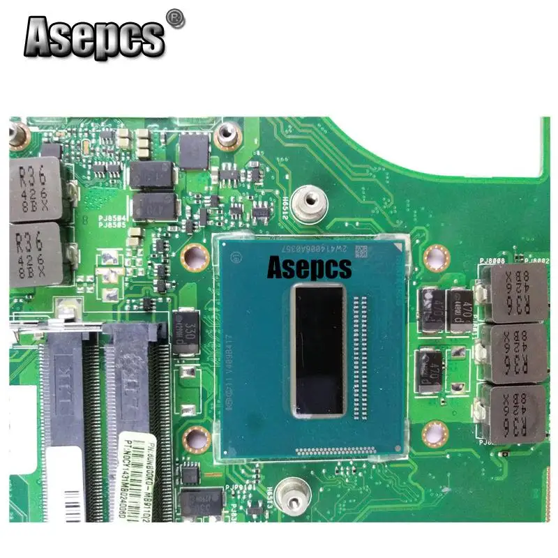 Asepcs 4 Гб+ N550JK материнская плата для ноутбука ASUS N550JK N550JV Q550JV Q550J G550JK N550J тест оригинальная материнская плата I7 процессор GTX850M