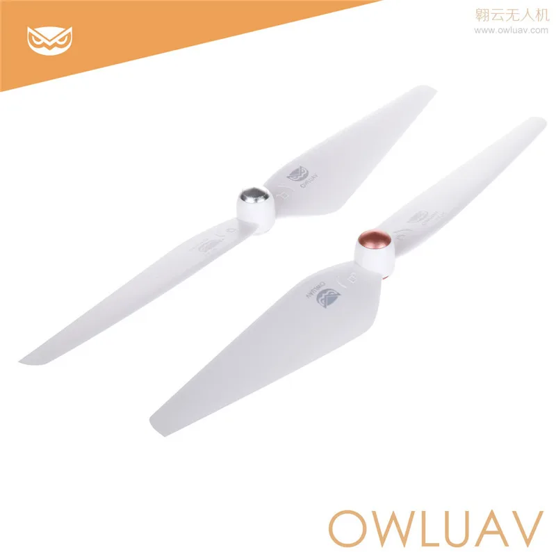 Tarot OWLUAV 9545 9.54.5 Inch Props 9.5 Metal Nuts Self-locking Balanced CW CCW Propeller for FPV Multicopter Quadcopter Frame (4)