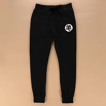 

Anime fitness trousers men's outdoor running training casual beam cotton slim trousers