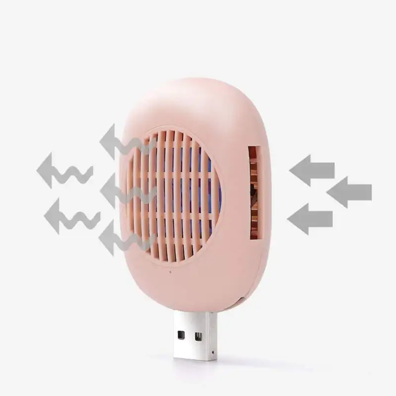 Бытовая портативная электрическая Москитная Спираль usb зарядка