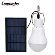 Солнечная батарея Портативная солнечная лампа 5 в 130LM солнечная панель Солнечная энергия лампа для наружного/внутренн
