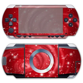 

Free drop shipping for red starry sky design skin for PSP 1000 Vinyl Front and Back Decals #TN-PP1000-113