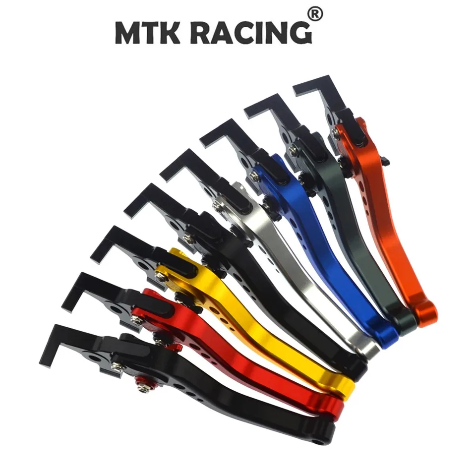 Аксессуары для мотоциклов MTKRACING короткий тормозной клатч с ЧПУ Yamaha FZ1 FAZER FZ6R FZ8 XJ6 FZ6