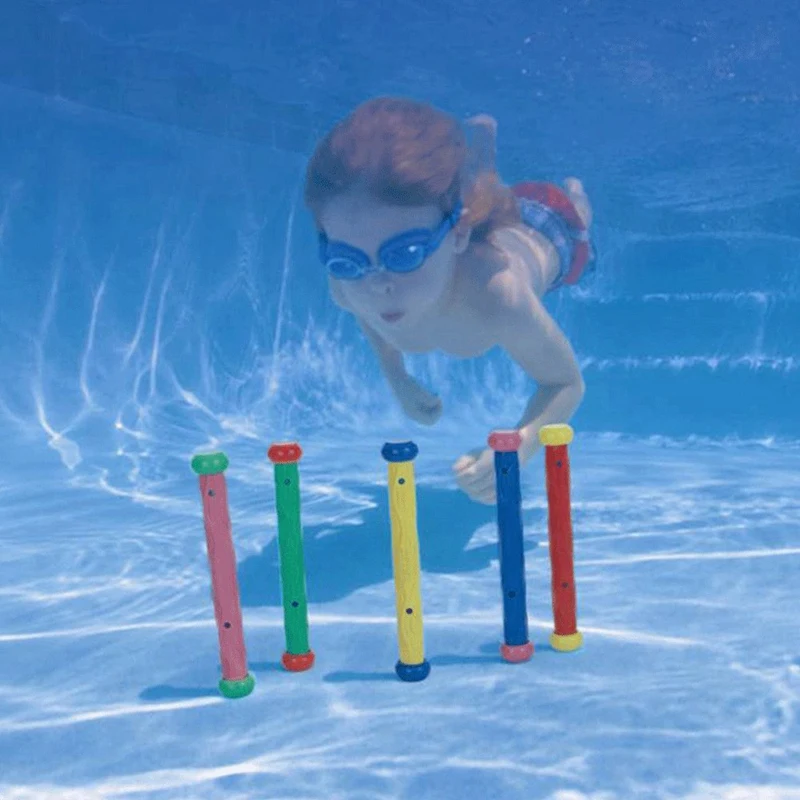 22 Pack Diving Pool Toy Rings(4 Rings, Diving Throw (4 Pcs), Diving Eggs(6 Eggs)& For Kids