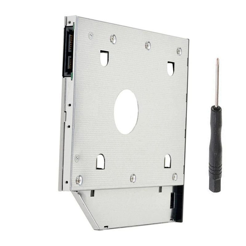 12.7 мм Новый Универсальный SATA 2nd диск SSD жесткий Caddy Bay адаптер для ASUS K84 k93 K95 u30sd-xa1