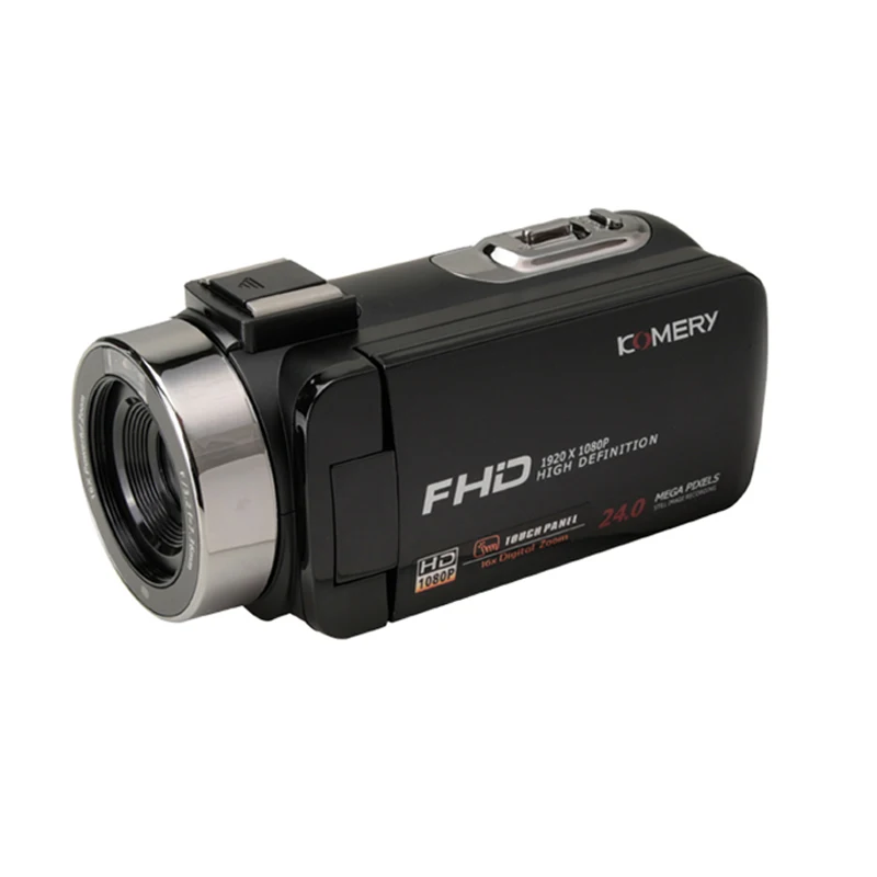 Продажа KOMERY, Новое поступление, видеокамера, 3,0 дюймов, IPS HD, сенсорный экран, реальная поддержка 1080 P, дистанционное управление, оригинальная камера