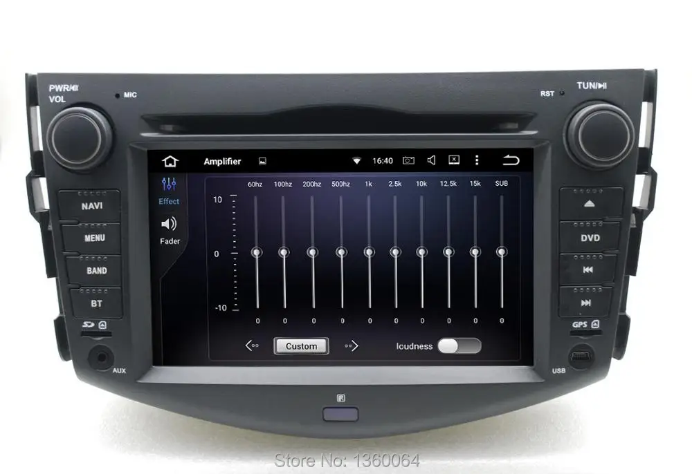 Best PX3 Quad Core 2G RAM Android 7.1 Car DVD GPS For Toyota rav4 2007 2008 2009 2010 2011 2012 Car Radio Stereo Bluetooth Wifi 3G 5