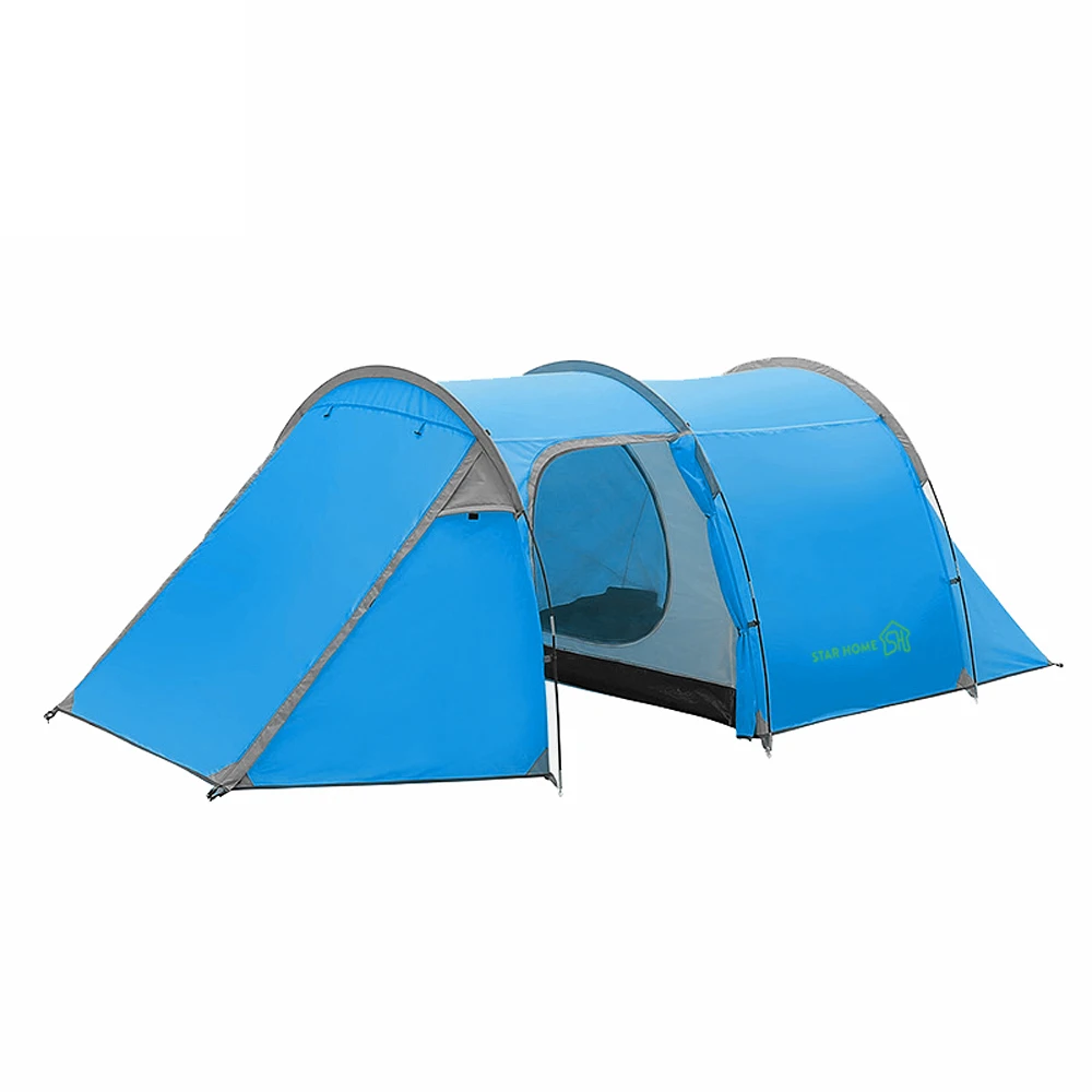 Outdoor Camping Tents Waterproof Camping Tents 3-4 Persons Tent  Outdoor Family Tent