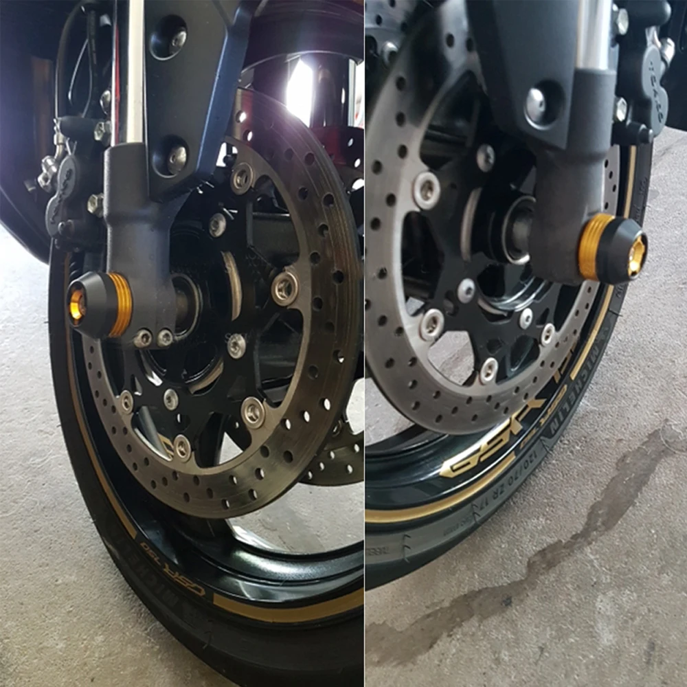 Передний Задний Мост вилка Краш ползунки для BMW F800R F800 R F 800R 2009 2015 2014 2013 2012