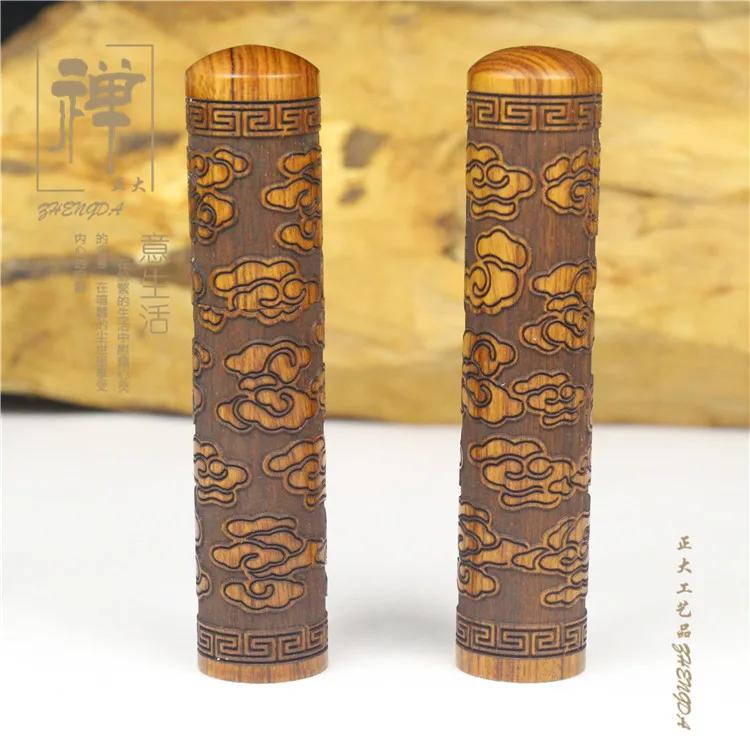 

Zhengda homemade rosewood carving wooden gift boutique creative retro high-grade cigarette lighter lighter kerosene