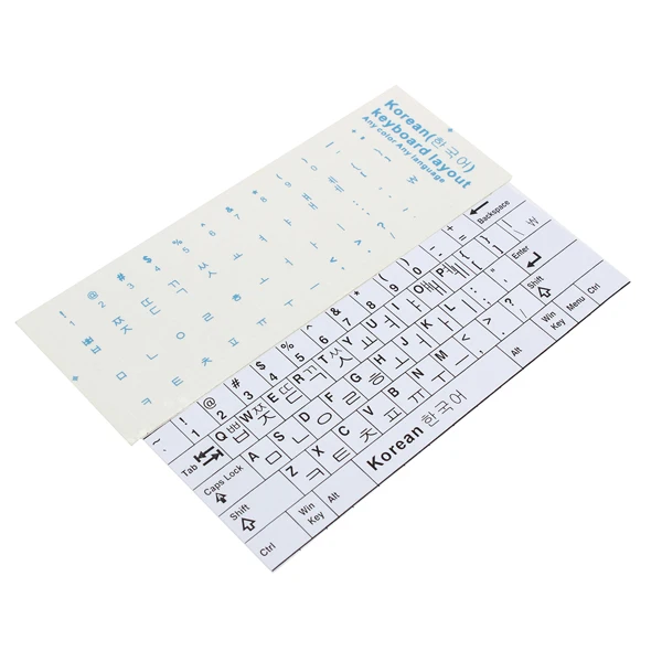 popular korean keyboard stickers buy cheap korean keyboard