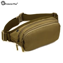 Защитная тактическая Мужская Спортивная поясная сумка для телефона 5,7 дюймов, военная Боевая уличная маленькая сумка через плечо, 900D нейлоновая сумка для бега и верховой езды