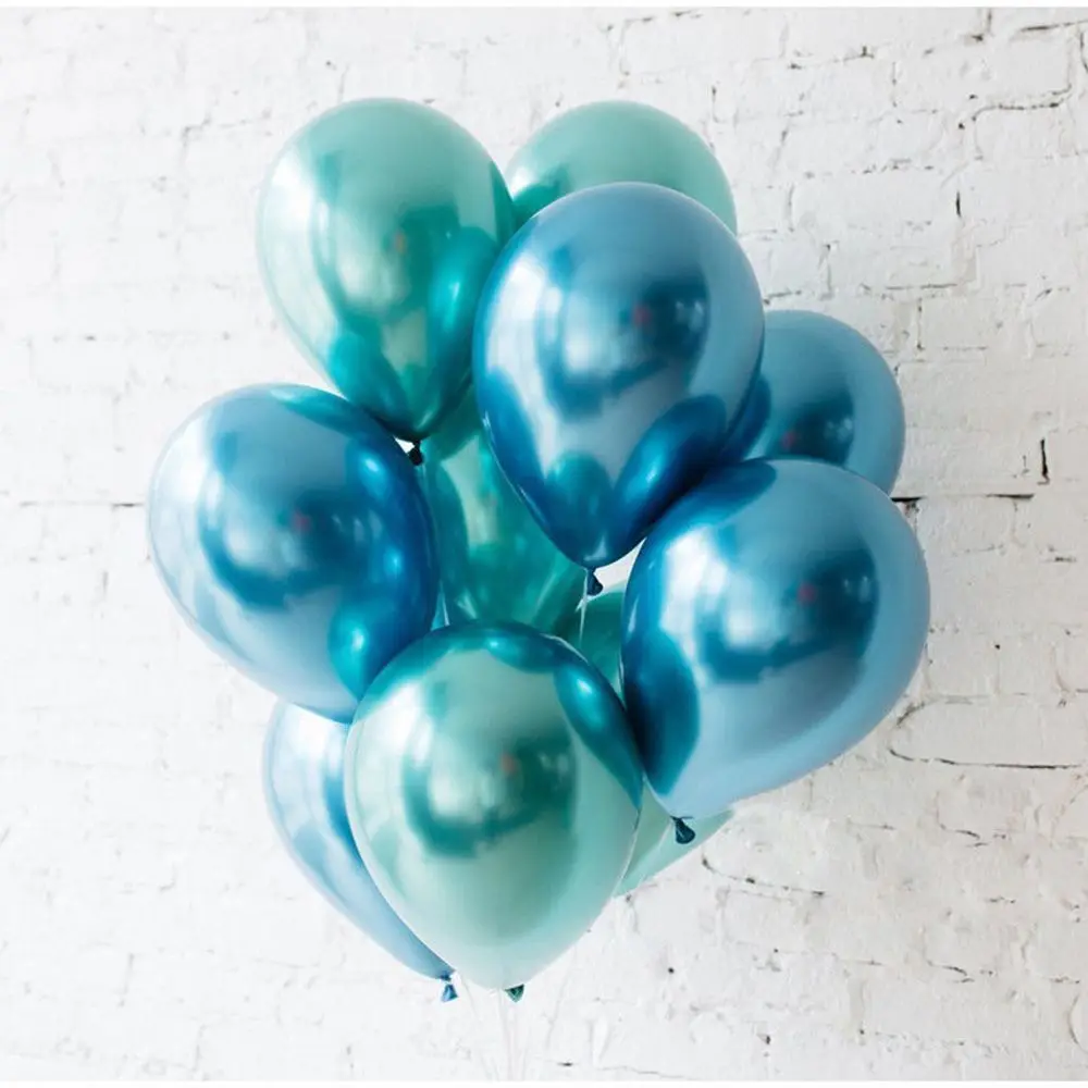 Pearly Metal Chrome Balloon