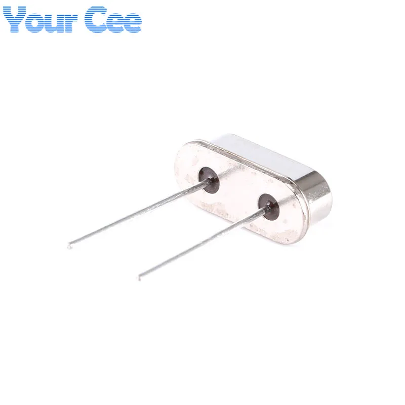10pcs Mini Passive Quartz Crystal Resonator Oscillator HC-49S 27MHz DIY Electronic Kit