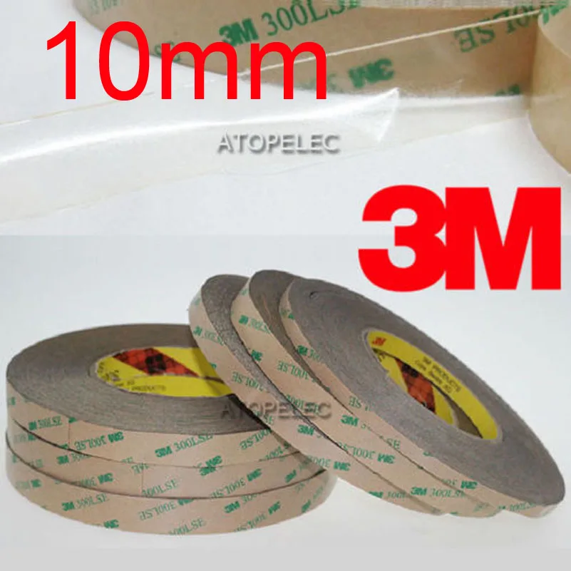 10mm*55M 3M 300LSE Double Sided SUPER STICKY HEAVY DUTY ADHESIVE TAPE