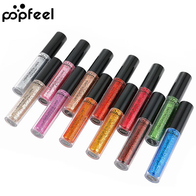 Палетка для макияжа POPFEEL Box пигментные тени век суперсценическая палитра набор