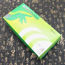 50 штук латексных перчаток татуировки одноразовые медицинские перчатки татуировки аксессуары инструмент оборудование