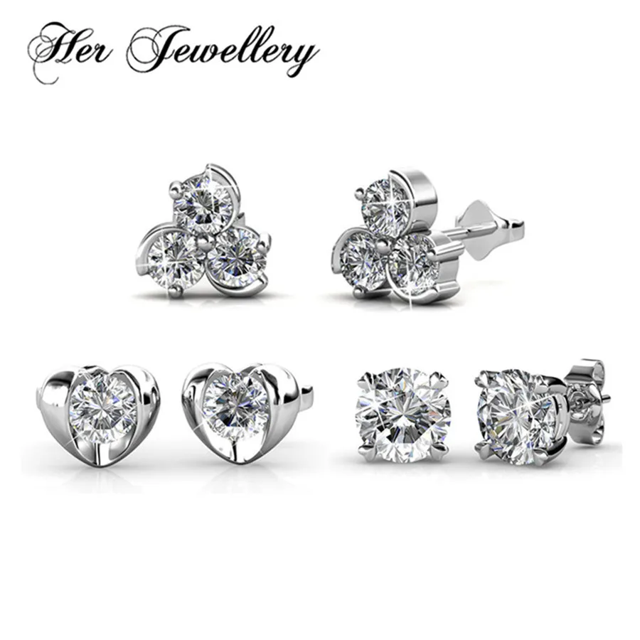 

Her Jewellery african earrings set women fashion jewelry sets 2019 Made with crystals from Swarovski HS030