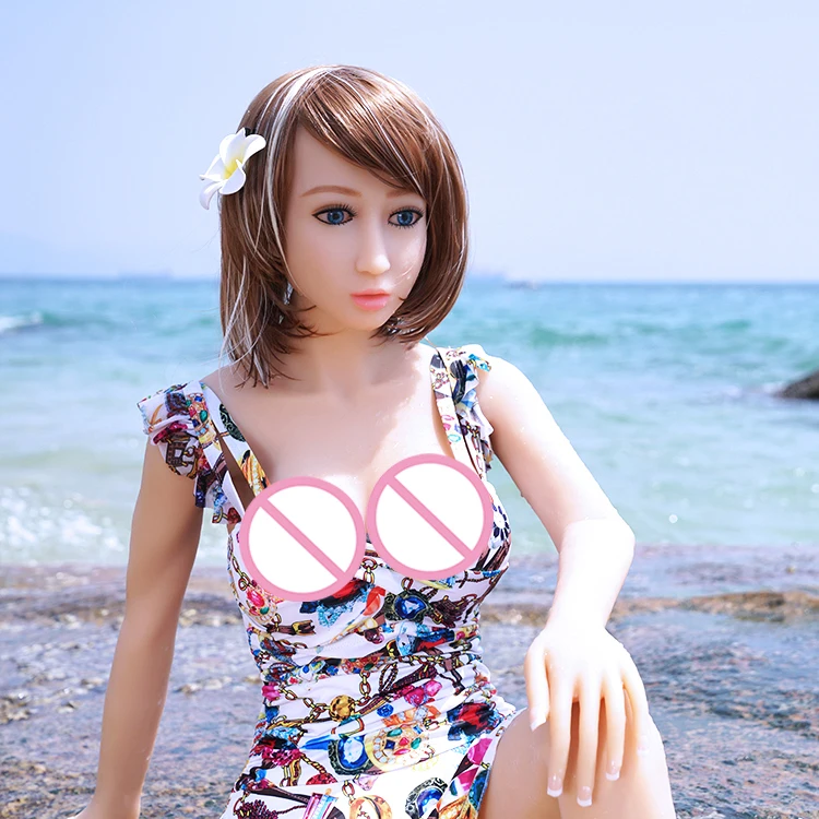 cheap 140cm full silicone big breast Japanese font b sex b font font b doll b
