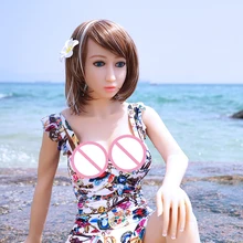 cheap 140cm full silicone big breast Japanese sex doll for men,lifelike adult silicone love doll real pussy sexy doll