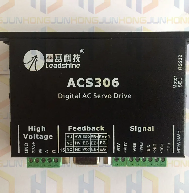 Сервопривод с щеткой Leadshine ACS306 постоянный ток 24-30 в пост. Тока 1 А | Обустройство