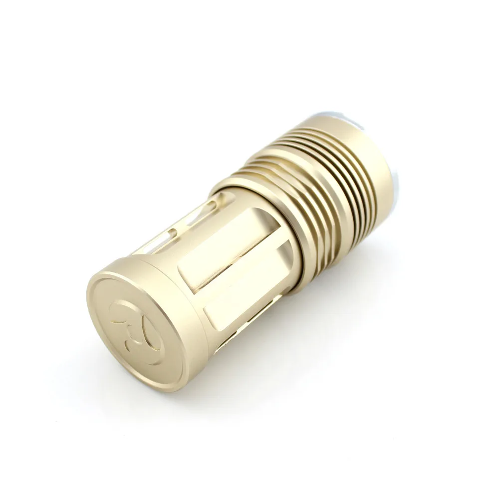 SKYRAY KING 4x CREE XM L T6 3 режима 5000 люмен 18650 аккумулятор светодиодный фонарик для