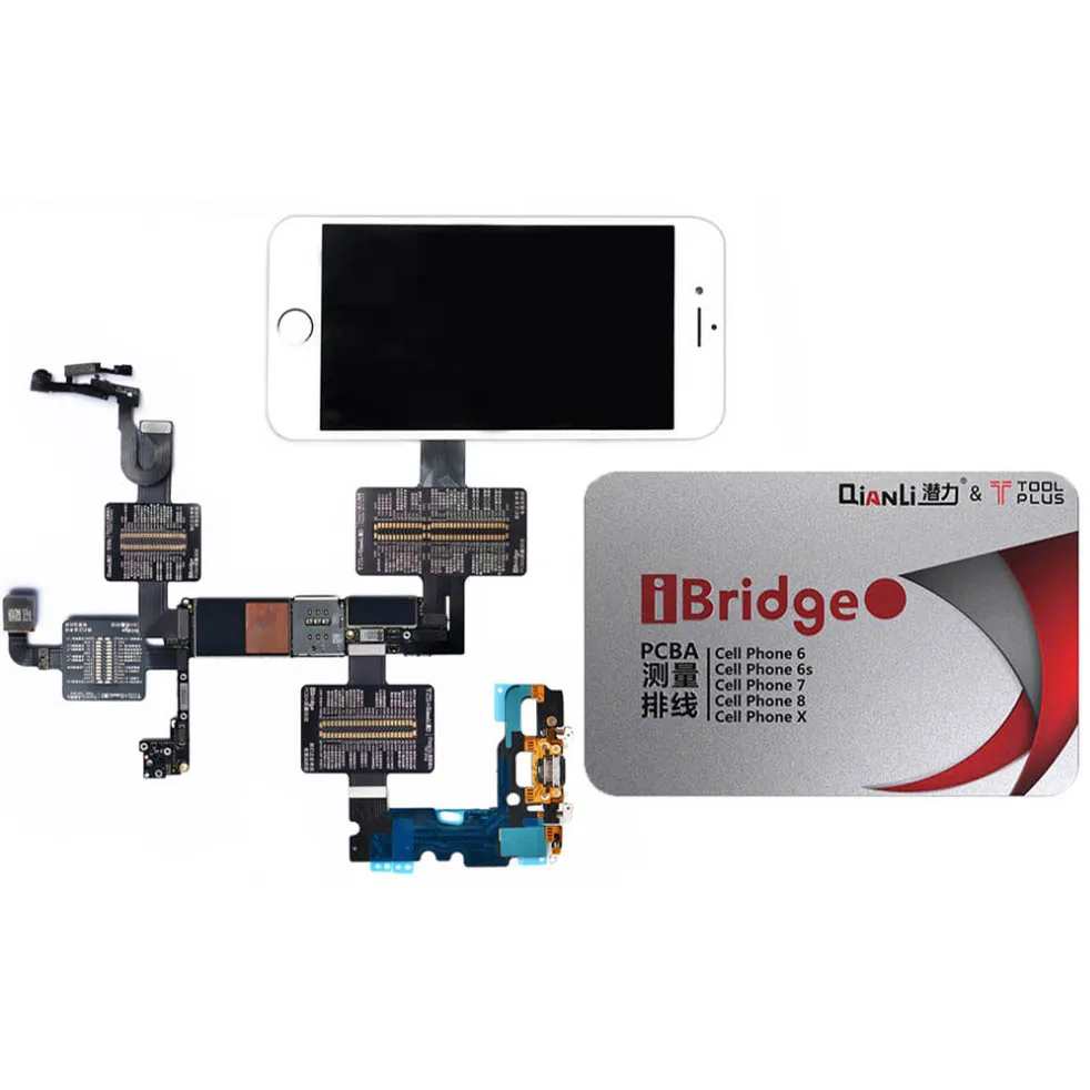 iBridge Test Cable For iPhone 6 6 Plus 6S 6SP 7 7Plus PCB