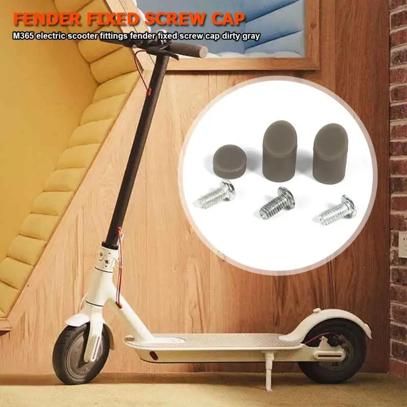 

For Xiaomi M365 Replacement Repair Accessories Scooter Fender Guard Silicone Cover Protection Electric Skateboard Protector