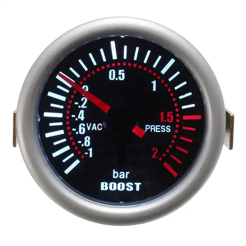 

Car Auto 2 inch 52Mm Universal Led Digital Smoke Len 12V Boost Bar Gauge Meter