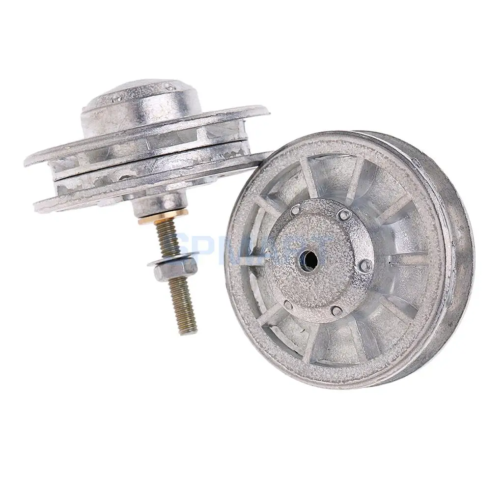2Pcs Silver Durable Idler Wheels for 1/16 Heng Long RC Tiger Tank 3818-1
