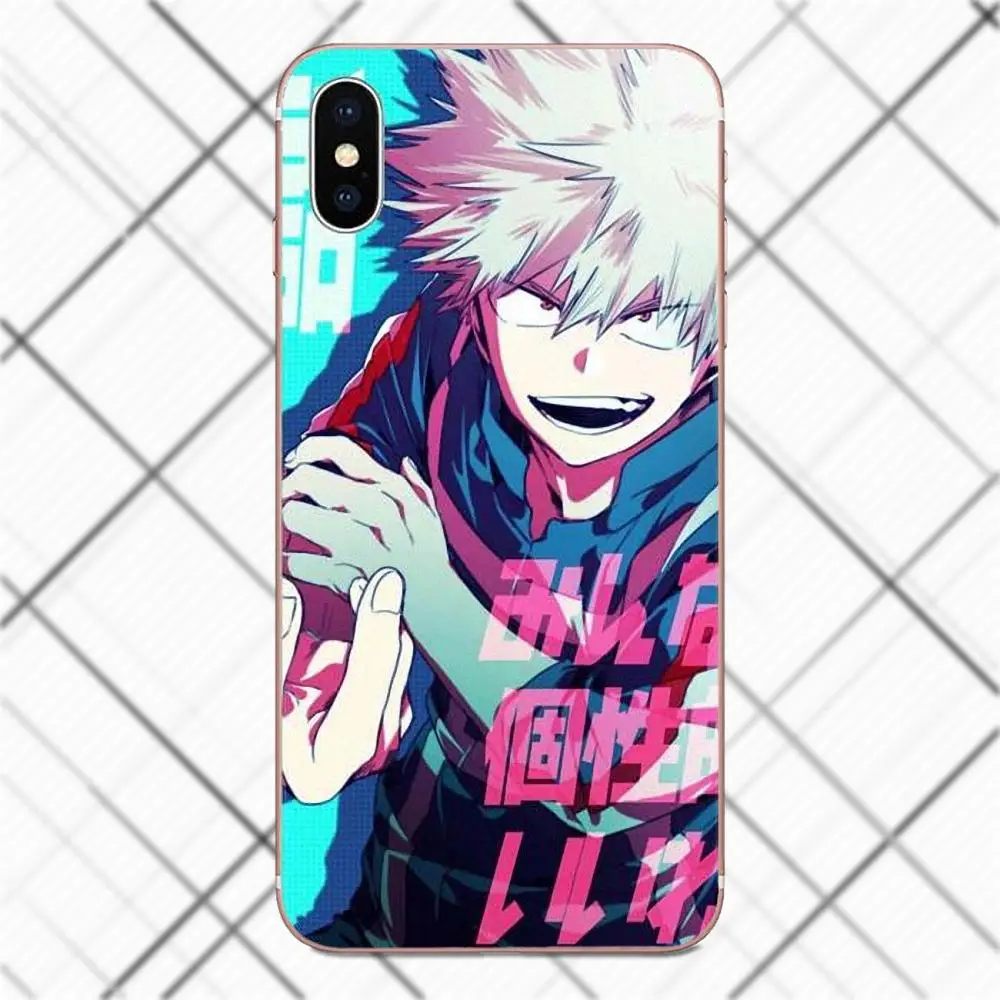 Tpwxnx аниме мой герой Академии Deku и Bakugou для sony Xperia Z Z1 Z2 Z3 Z4 Z5 компактный мини Премиум