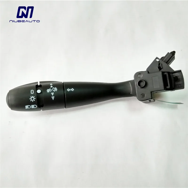 

NIUBEAUTO Indicator Turn Signal Switch Steering Column Handler for Peugeot 307 301 308 3008 206 207 405 407 408 807 RCZ