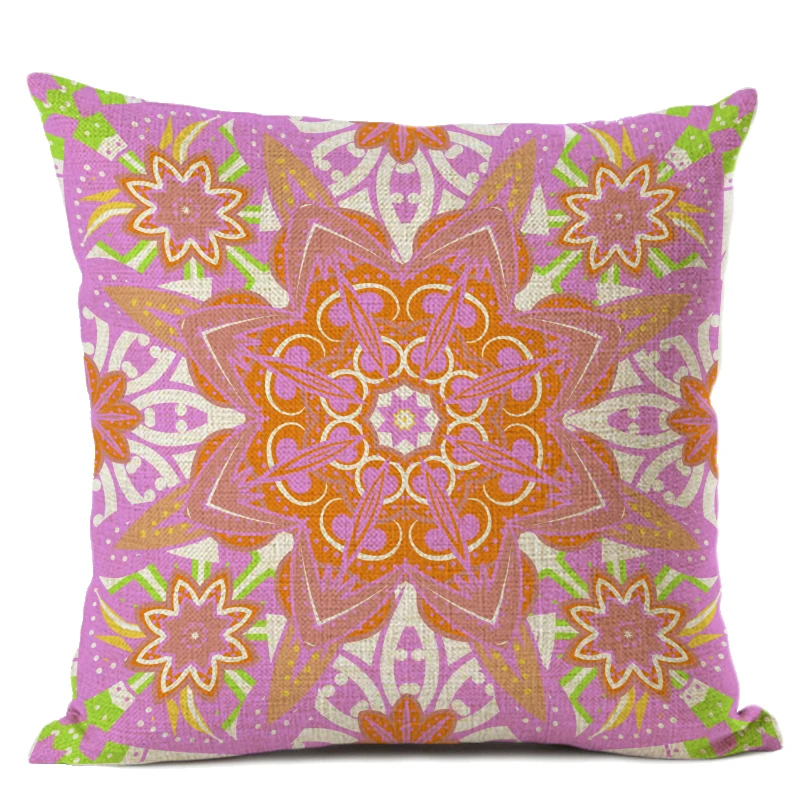 الملونة حلم وسادة يغطي البوهيمي نمط الشحن العقل الأسرة مكتب الديكور أريكة سرير وسادة غطاء كابا دي Almofada الملونة حلم وسادة يغطي البوهيمي نمط الشحن العقل الأسرة مكتب الديكور أريكة سرير وسادة غطاء كابا دي Almofada