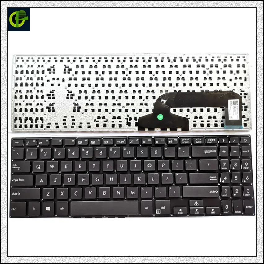 Skup Nowość angielski klawiatura do asus X507 X507U X507UB X507UA Y5000 Y5000U Y5000UB US klawiaturze laptopa