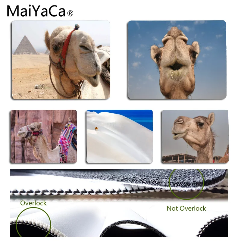 MaiYaCa смешной верблюд индивидуальные Мышь колодки ноутбук аниме Мышь коврик Размеры для 180*220*2 мм и 250*290*2 мм Мышь pad