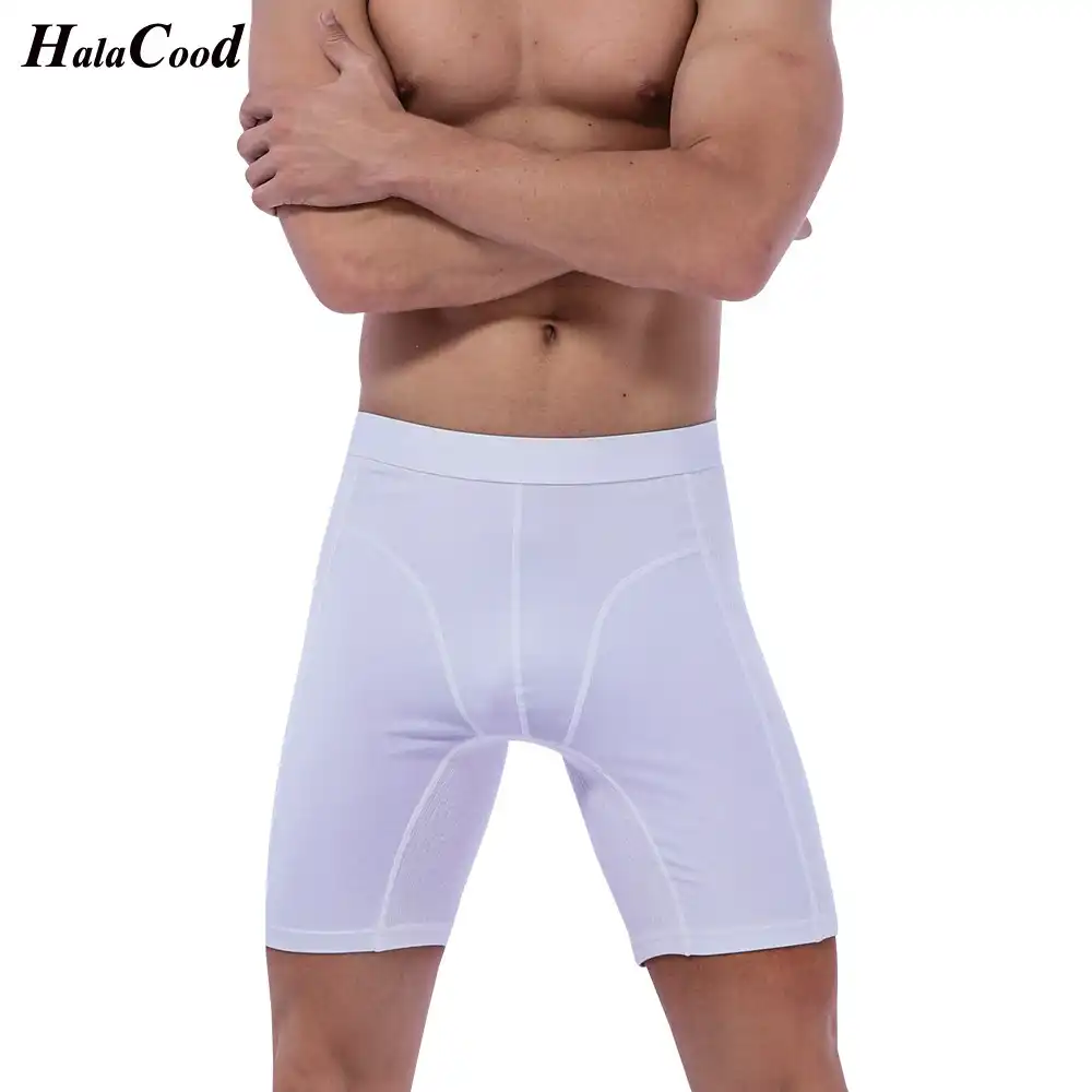 long boxers underwear