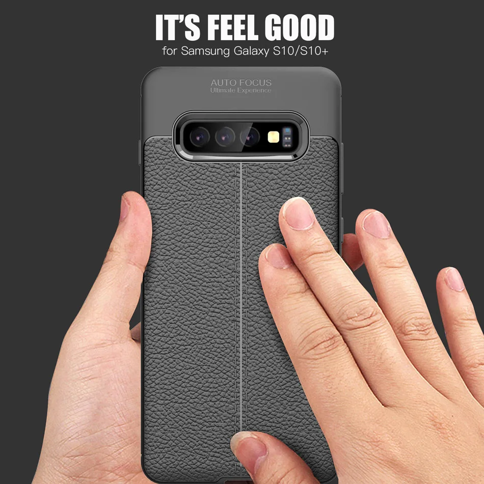 Чехол для Samsung Galaxy S10e S10 Plus чехол из ТПУ силиконовый бампер мягкая задняя крышка +