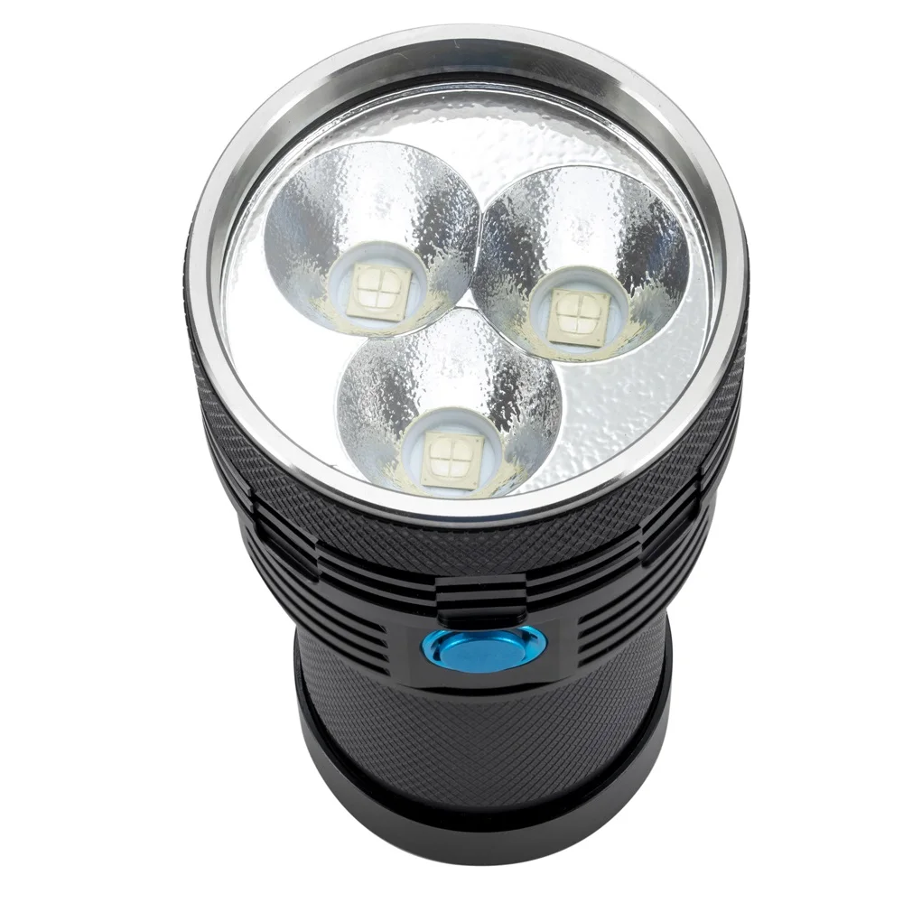 AloneFire HT35 60 Вт Мощный светодиодный фонарик 13000LM XHP70 фонарь тактический портативная