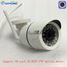 WTHUNG IP Camera CamHi Wireless Wired 1080P 960P 720P Sony CMOS Onvif SD Card Slot IE RTSP Motion Detect for Home Security Cam