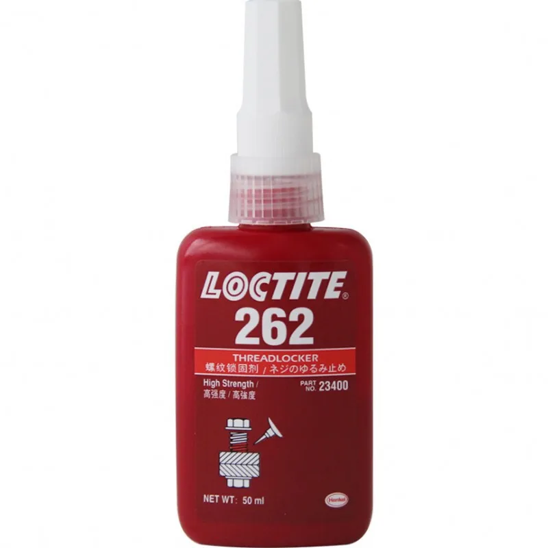 

loctite 262 glue 50ml thread locking agent, medium and high strength