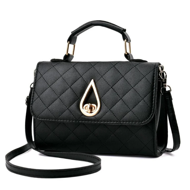 

Sweet Girls PU Leather Plaid Tote Bags Handbags Women Famous Brands Small Fashion Shoulder Bag Ladies Flap Party Messenger Bags