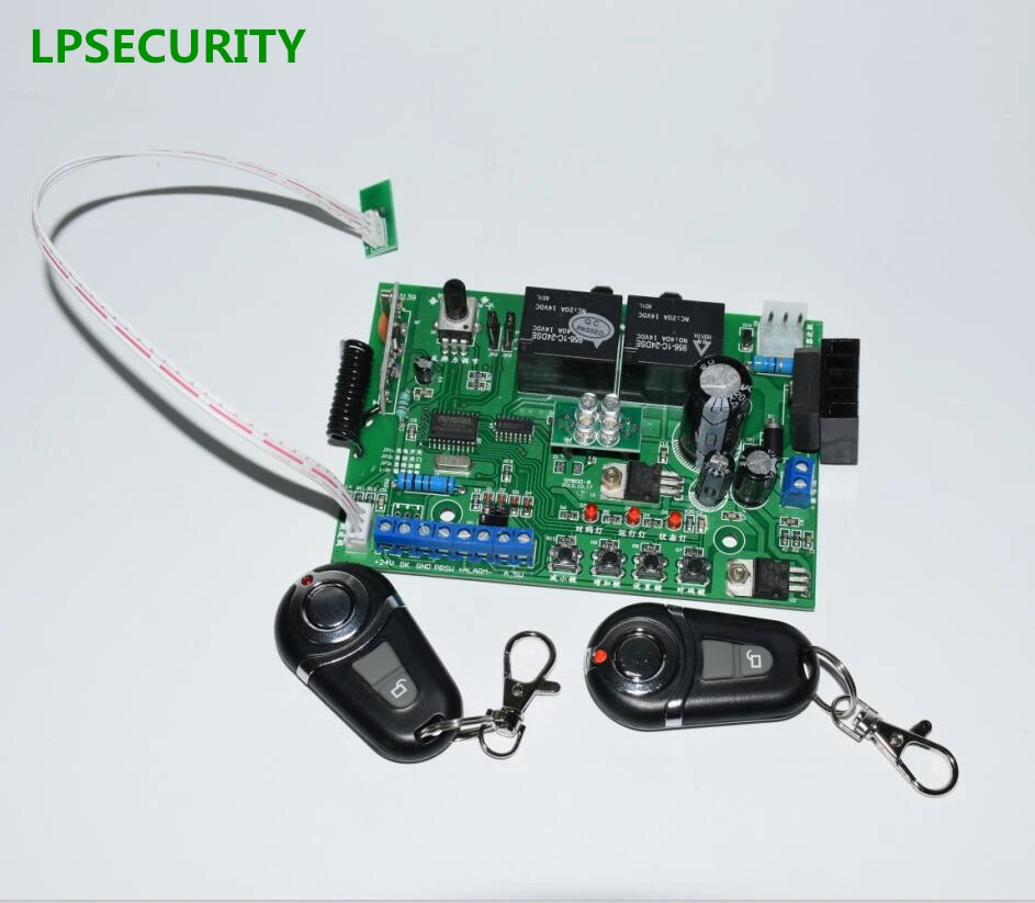 LPSECURITY Материнская плата pcb монтажная контроллера для гаражных ворот открывания
