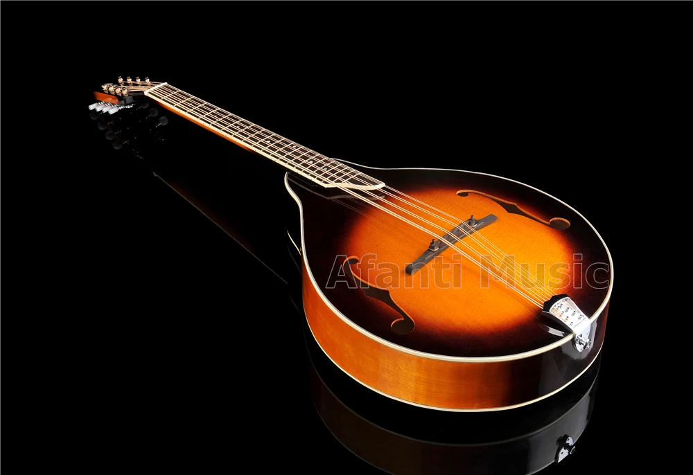 Afanti Массив ели Топ/Массивная древесина клена сзади и по бокам/Afanti завод A Mandocello (AMB