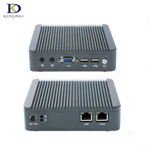 Новые lauch компьютерной сети двухъядерный J1800 NUC Intel до 2.58 ГГц 1 * VGA 2 * lan windows7 неттоп pc мини-ПК bussniess tv box