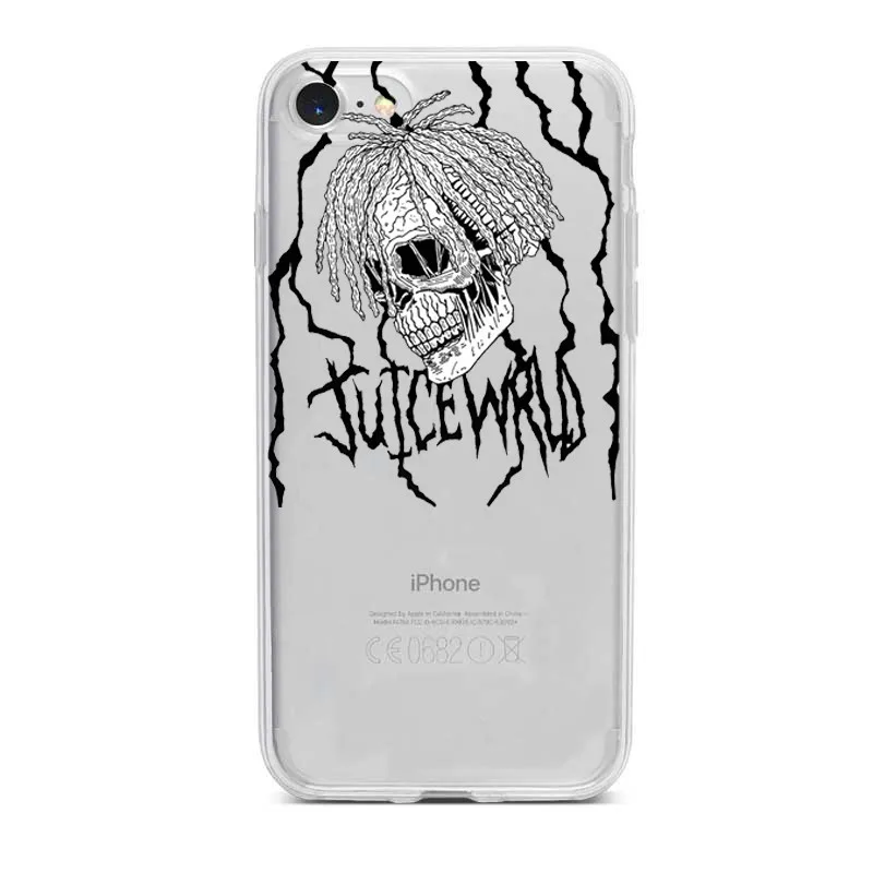 Juice Wrld Lucid Dream хип-хоп рэп ТПУ Мягкий силиконовый чехол для телефона подходит для iPhone11 11Pro 11ProMax X XR XS Max 6 7 8Plus