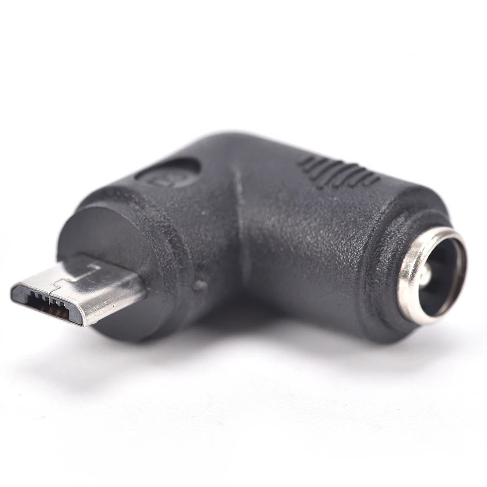 2 шт./лот 5 5x2 1 мм прямой DC Женский микро USB Pin типа папа под прямым углом адаптер