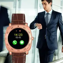 Neueste No. 1 HOT 1,22 ”Zoll Runden Bildschirm BT3.0 Smartwatch Schlaf-tracker Pedometer Für Android iPhone